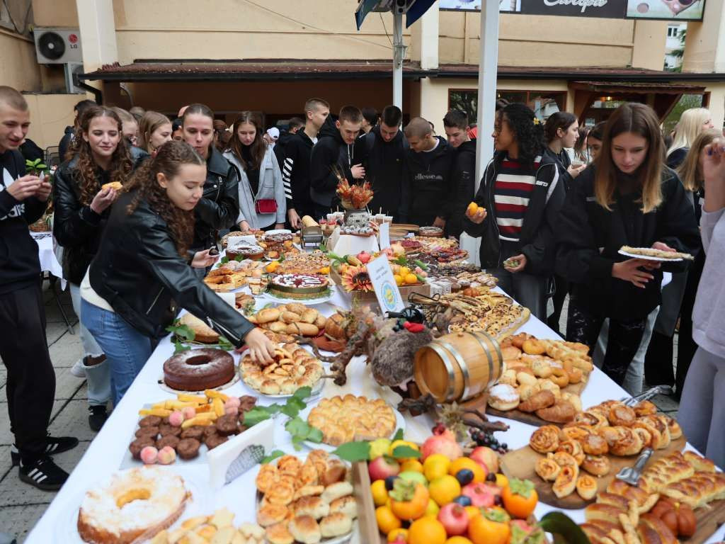 Dani kruha u Srednjoj turističko-ugostiteljskoj školi Mostar