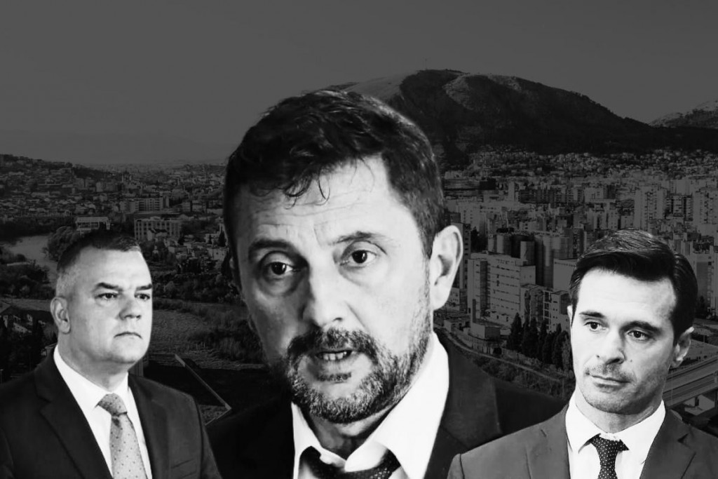 Davor Bunoza, Mario Kordić i Vedran Škobić
