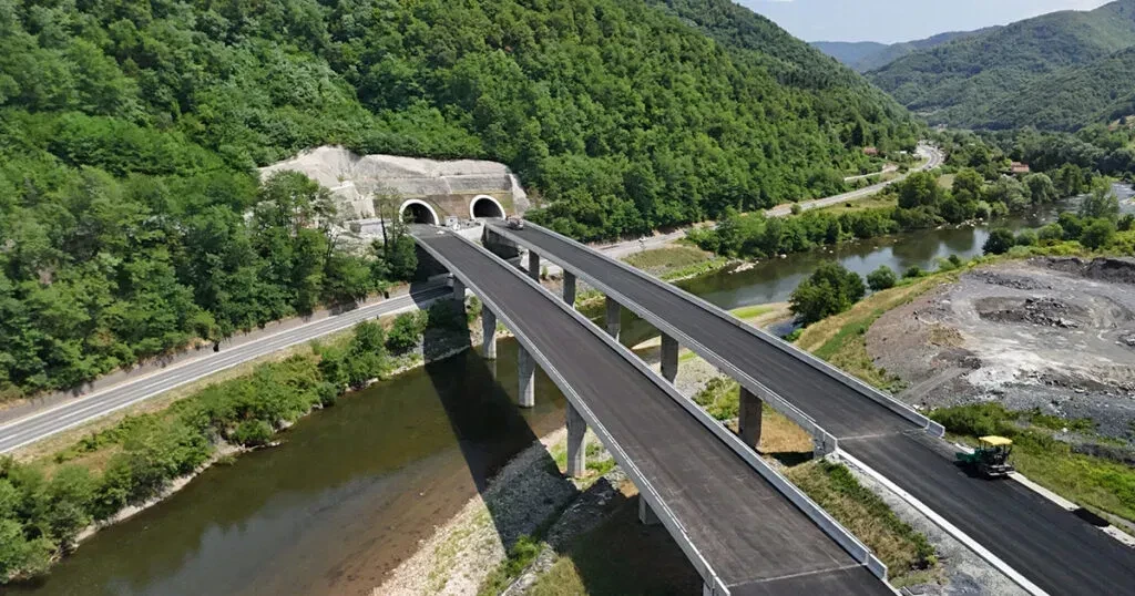 dionica Poprikuše Nemila tuneli