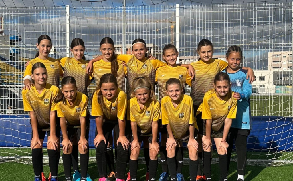 Djevojčice ŽNK Inter briljirale na turniru u Posušju