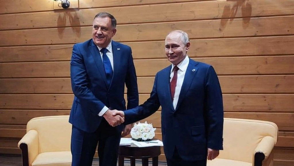 Dodik i Putin