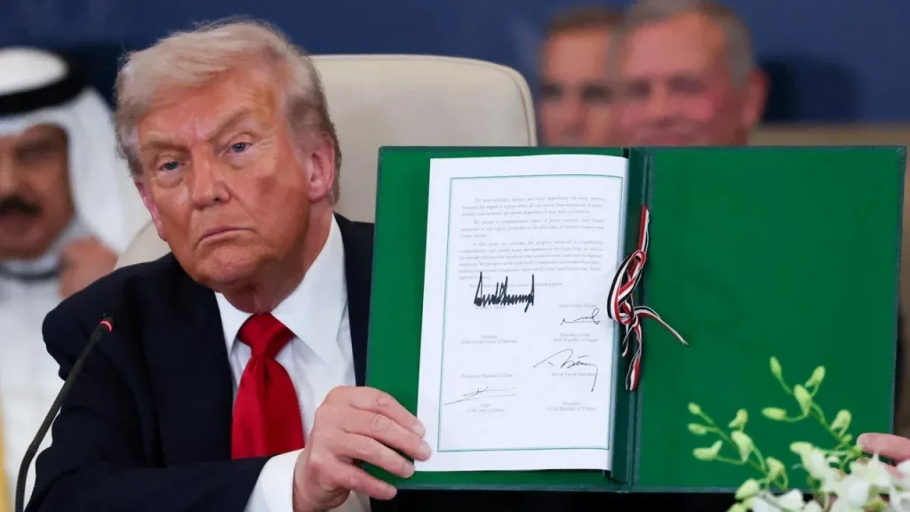 Donald Trump potpisao mir u Egiptu