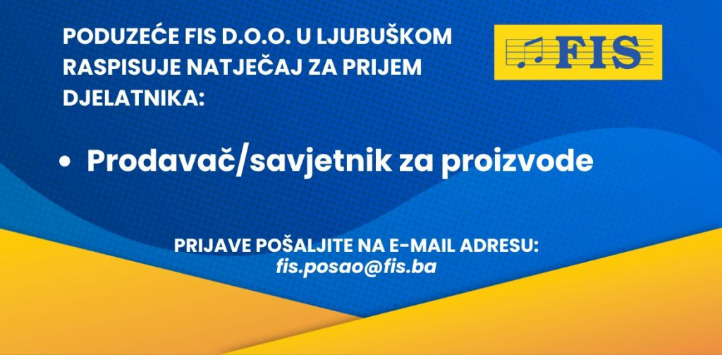 Fis Posao Ljubuski