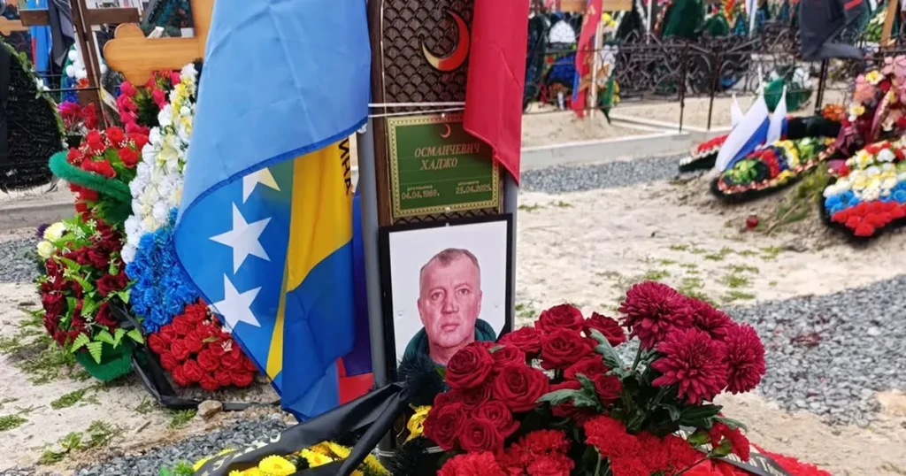 Hadžo Osmančević vojnik 