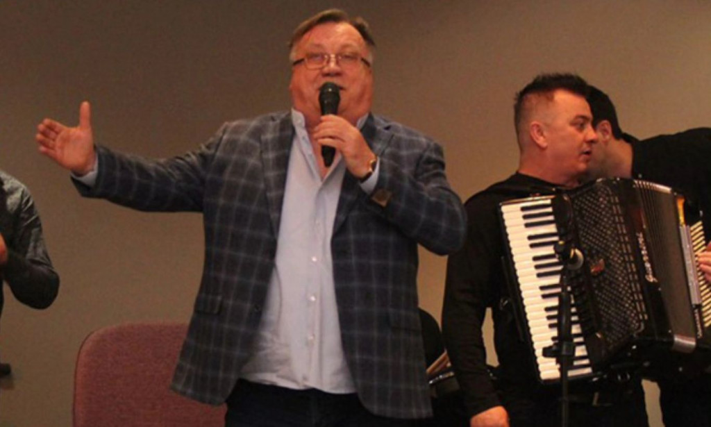 Halid Bešlić GOŠK Gabela Plavo-bijela noć