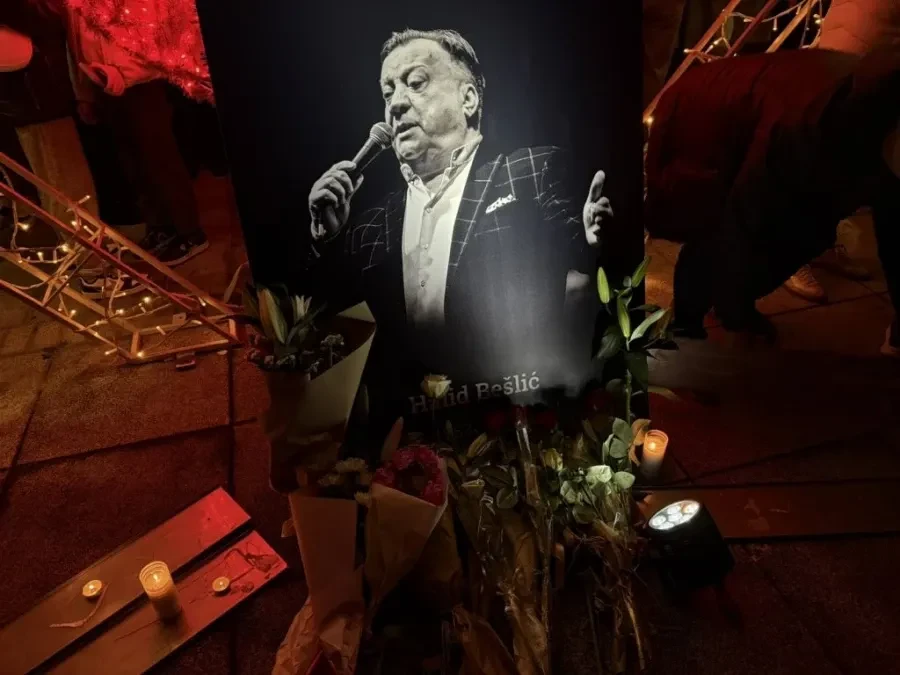 Halid Bešlić posljednji ispraćaj