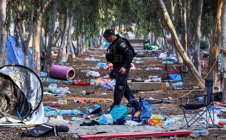 Hamasov napad na Izrael