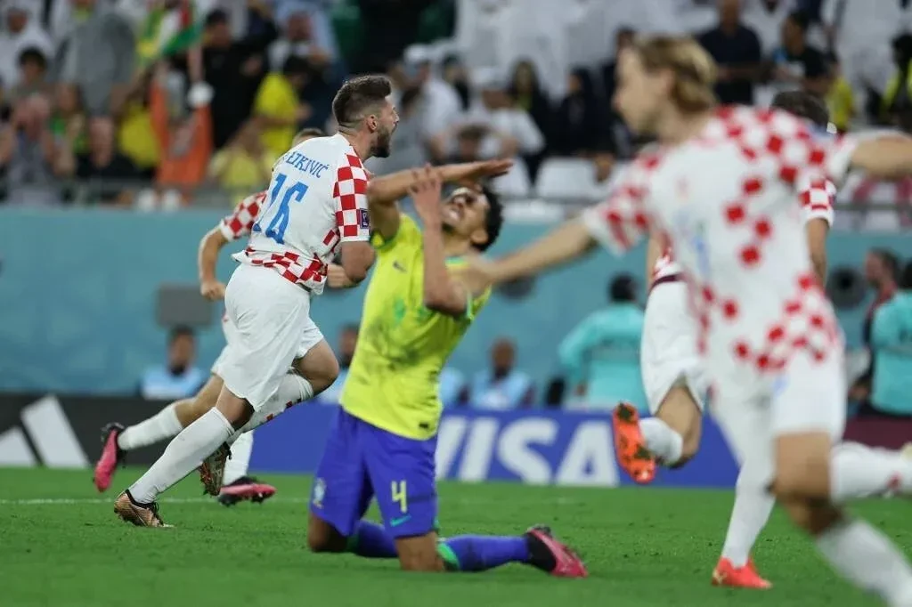 Hrvatska Brazil Bruno Petković