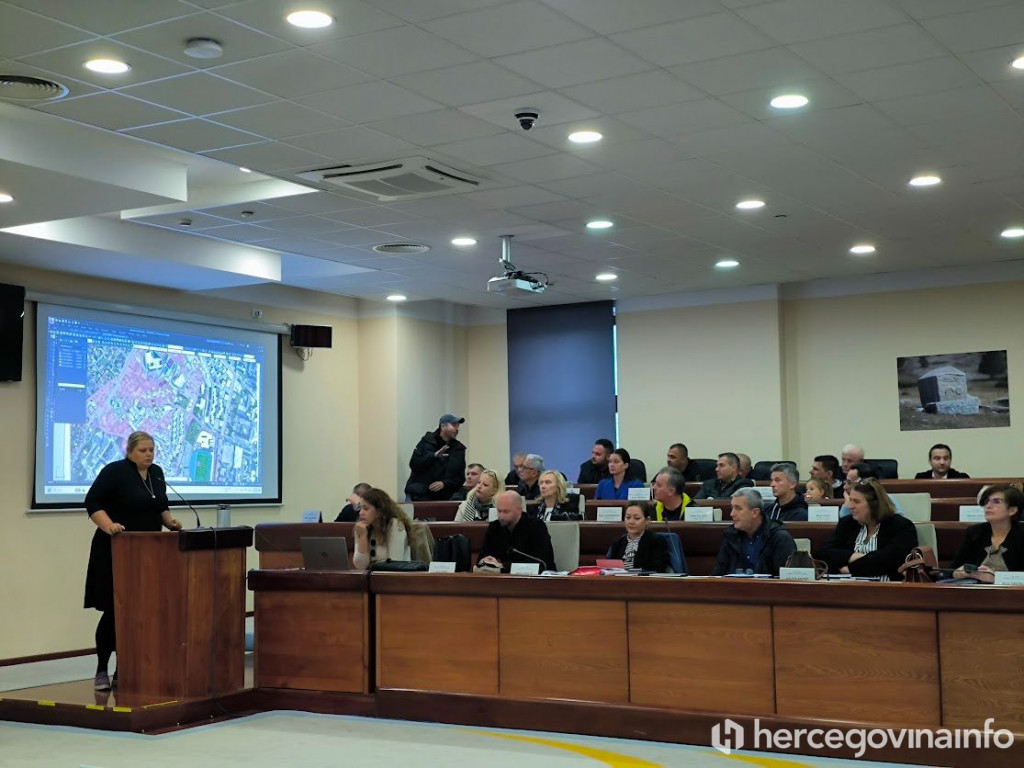 Javna rasprava Bijelo Brijeg