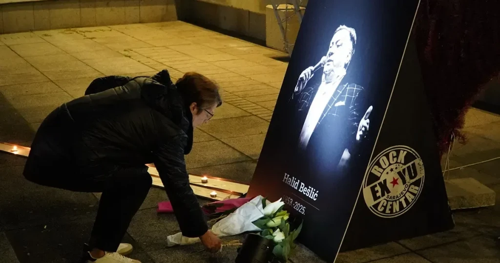 Komemoracija Halid Bešlić