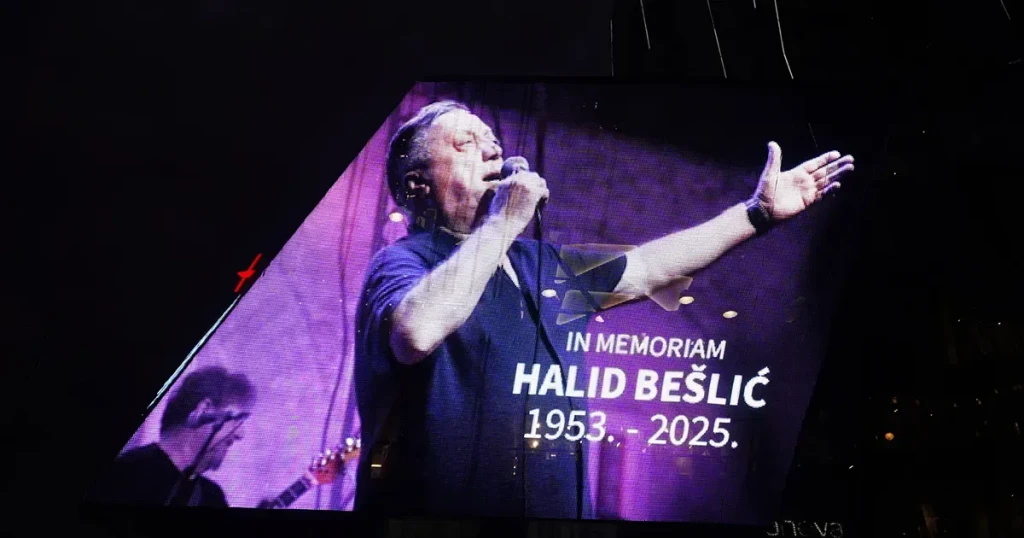 Komemoracija Halid Bešlić