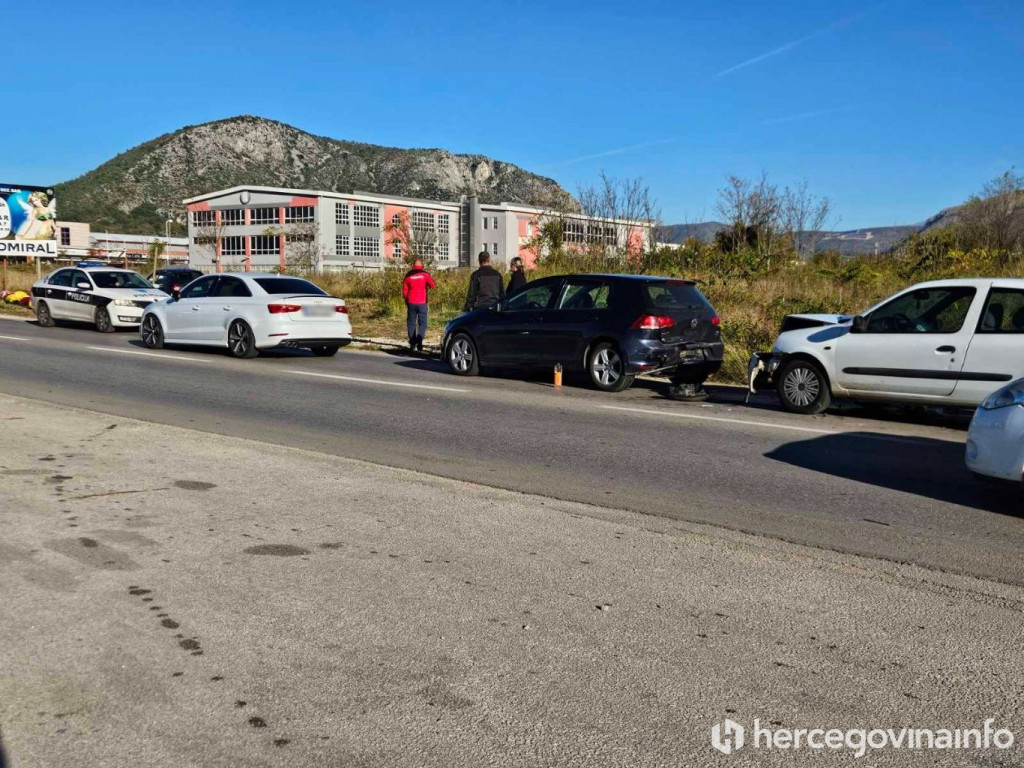 lančani sudar Avijatičarski most