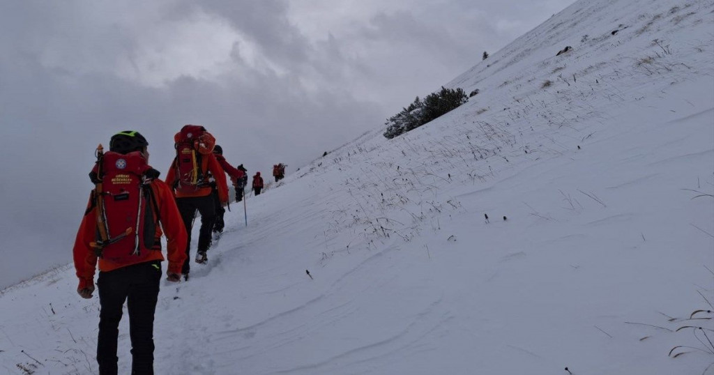 Lavina u Sloveniji, nestala tri hrvatska planinara