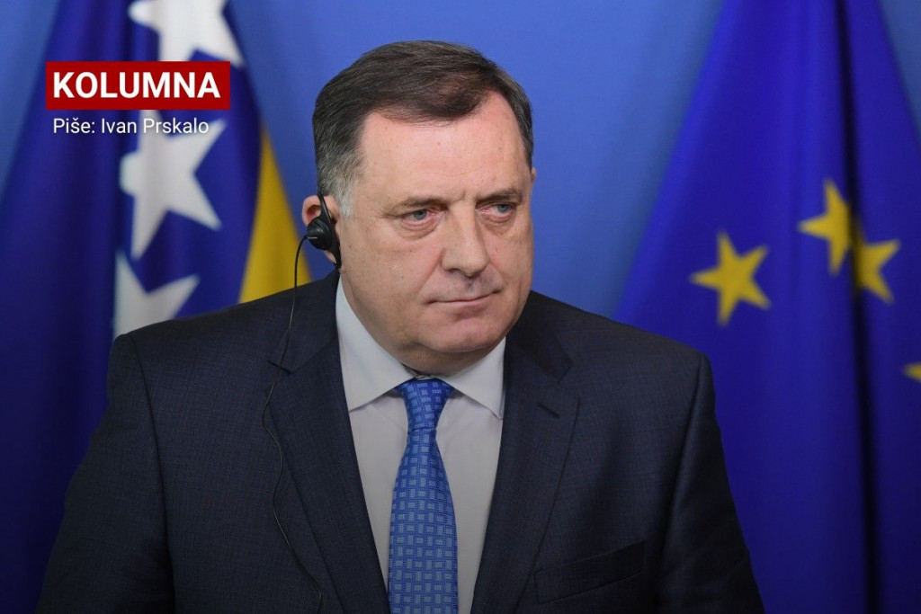 Milorad Dodik kolumna Ivana Prskala