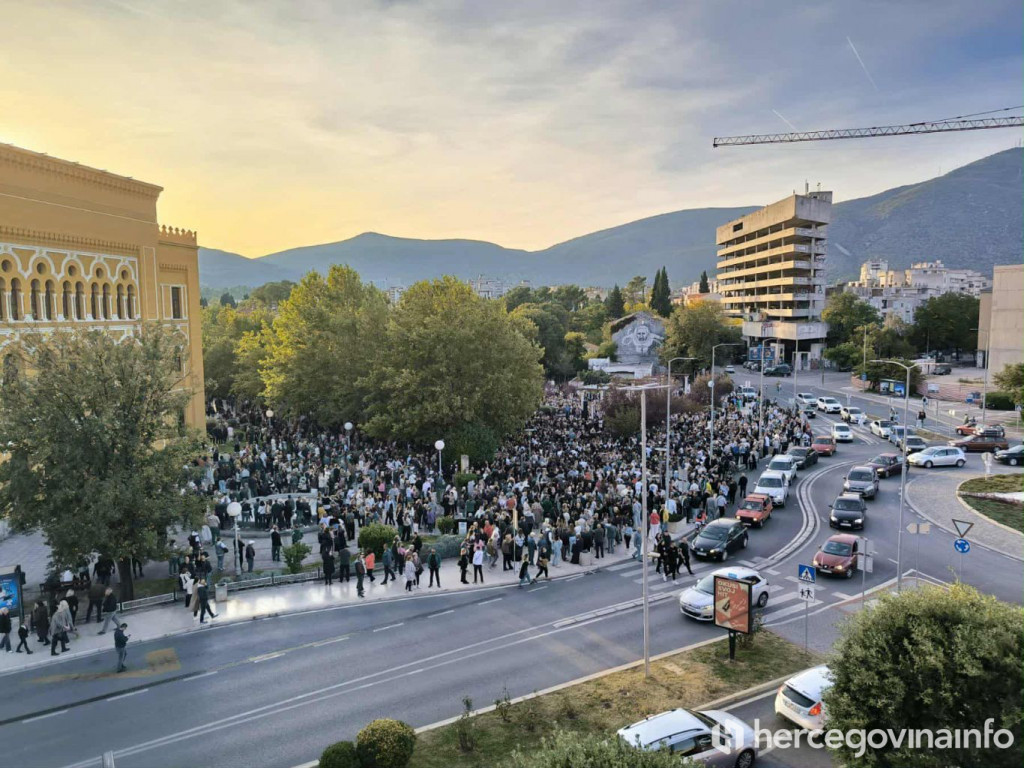 Mostar odao počast Halidu Bešliću