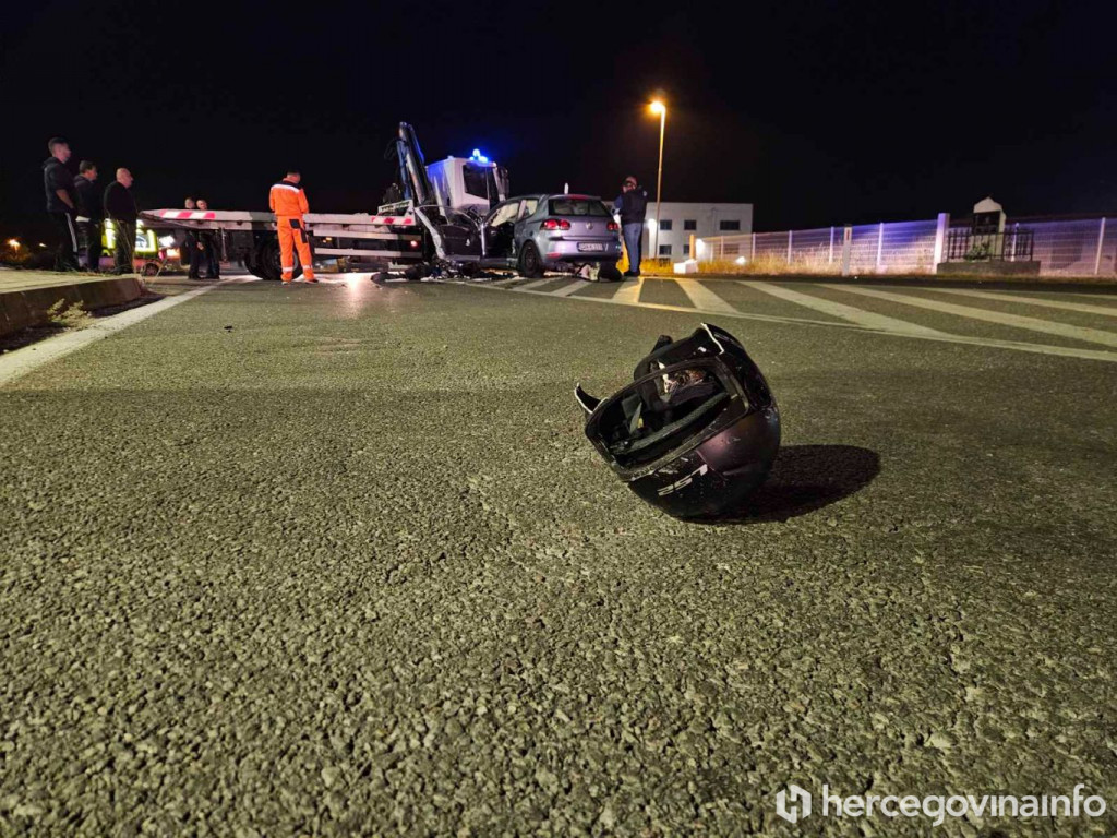 Motocikl ortiješ prometna