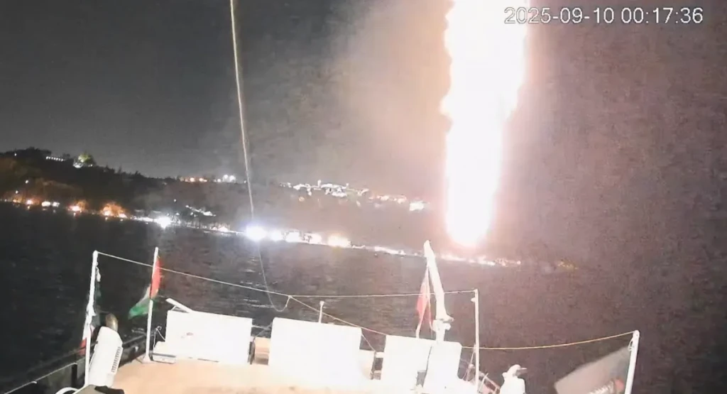 Napad na flotu za Gazu