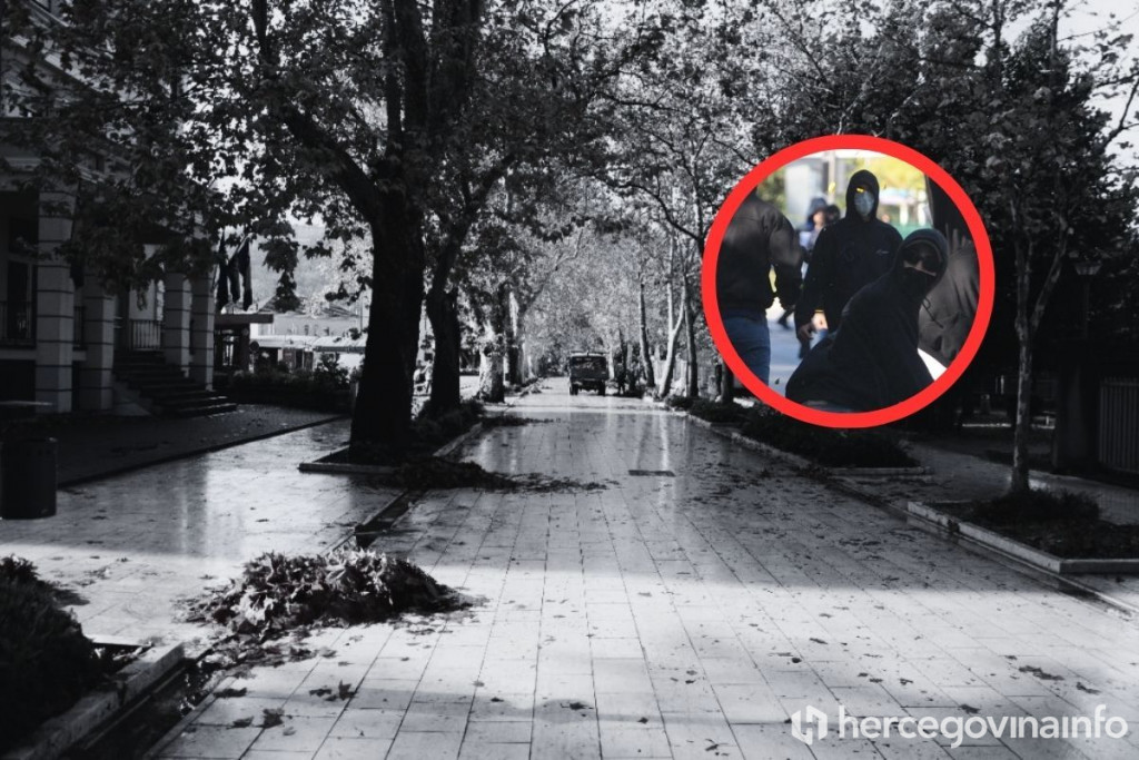 Napad na šetalištu