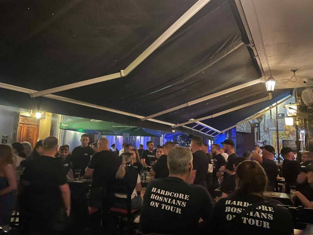 Navijači BiH na Cipru