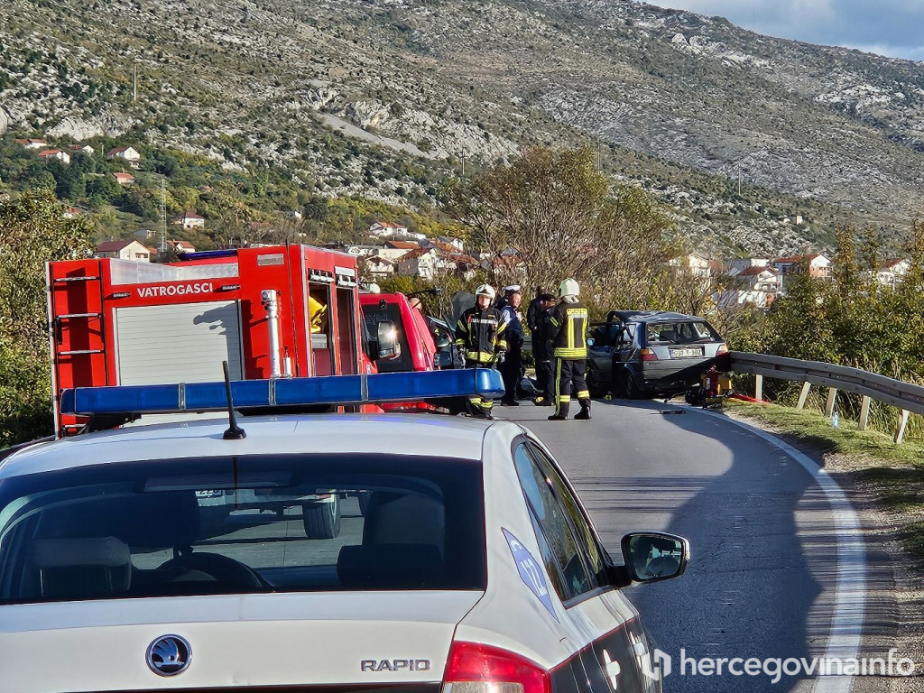 Nesreća Mostar - Nevesinje