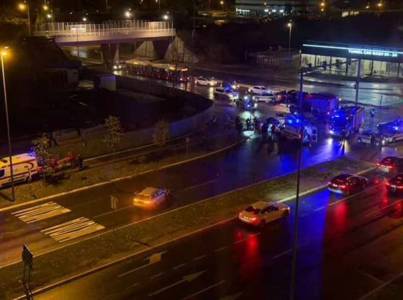 nesreća Novi Beograd 