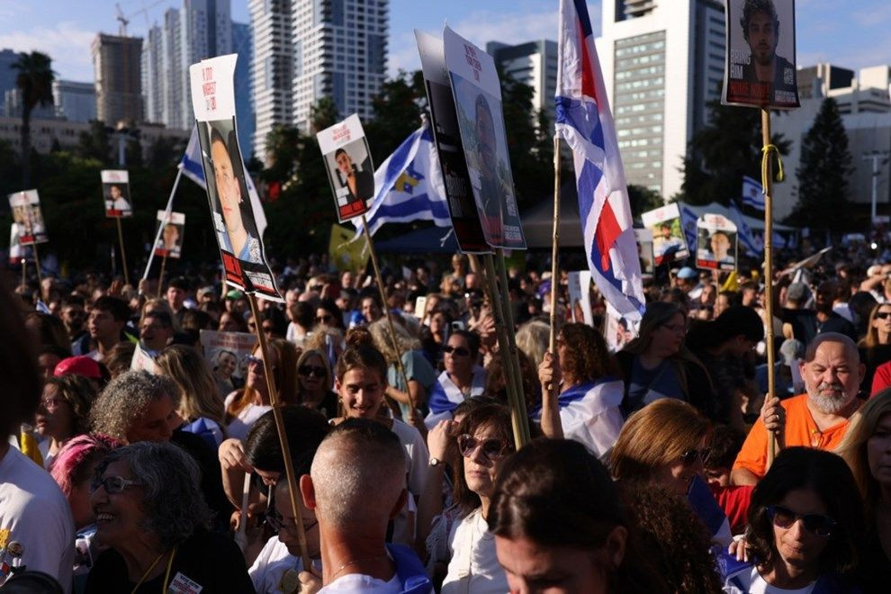 Oslobađanje izraelskih taoca