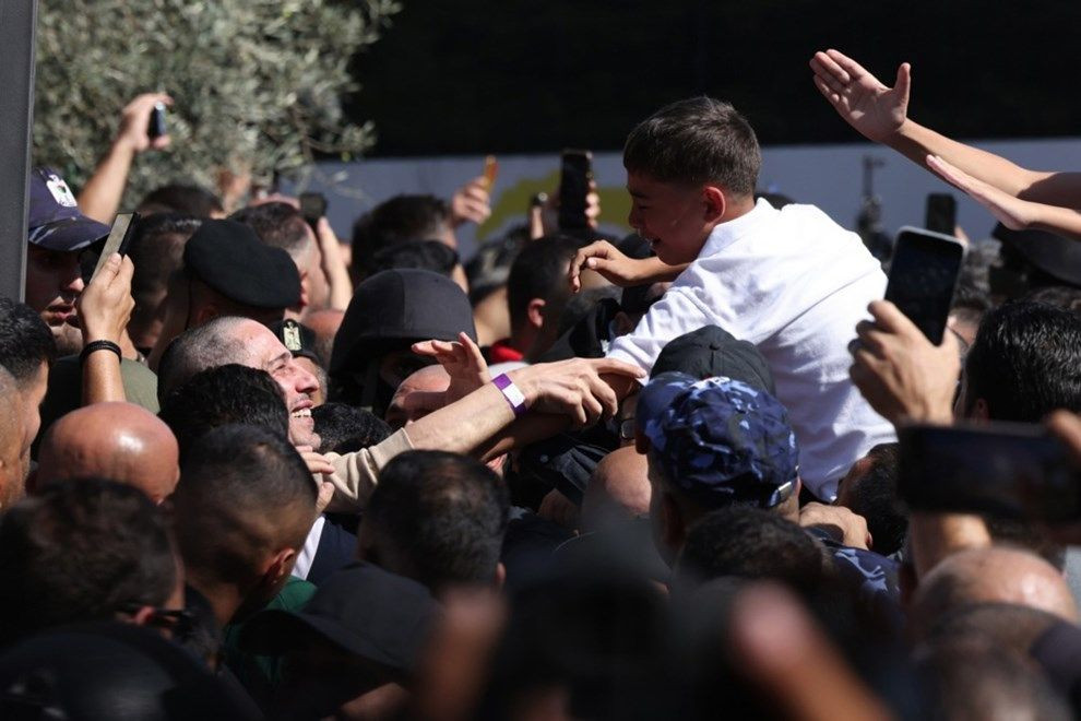 Palestinci pušteni iz izraelskih zatvora