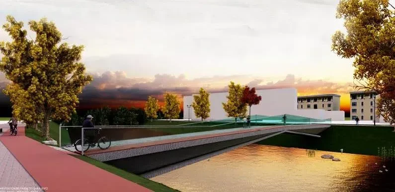 Paper Bridge Sarajevo