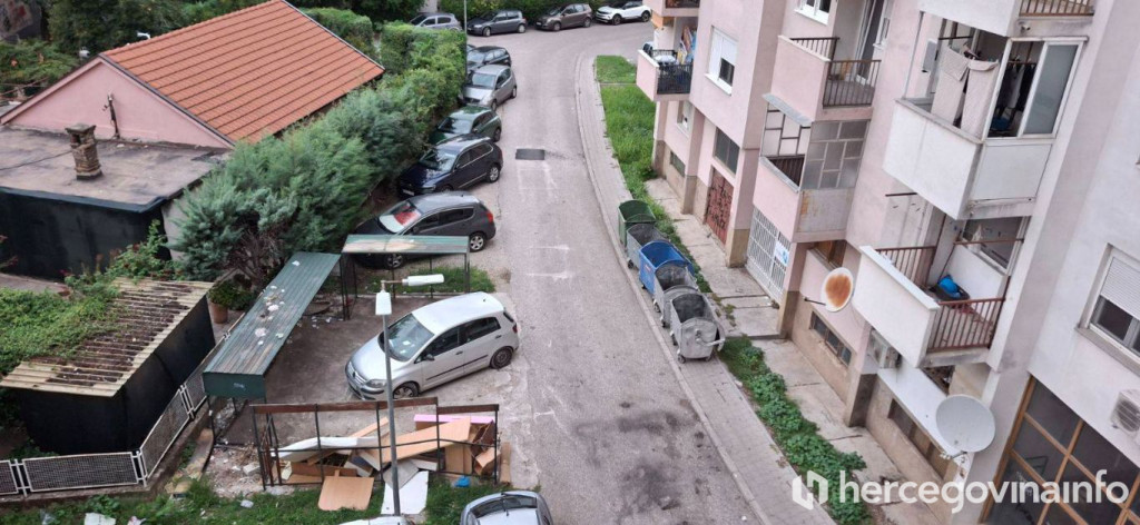 Parkiranje Kralja Tomislava