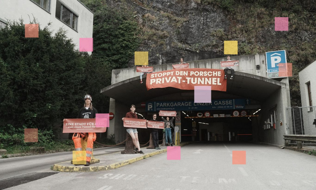 Porsche tunel u Salzburgu