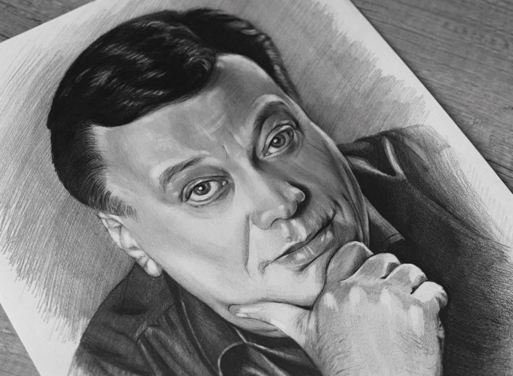 Portret Halida Bešlića, Elma Jelovac