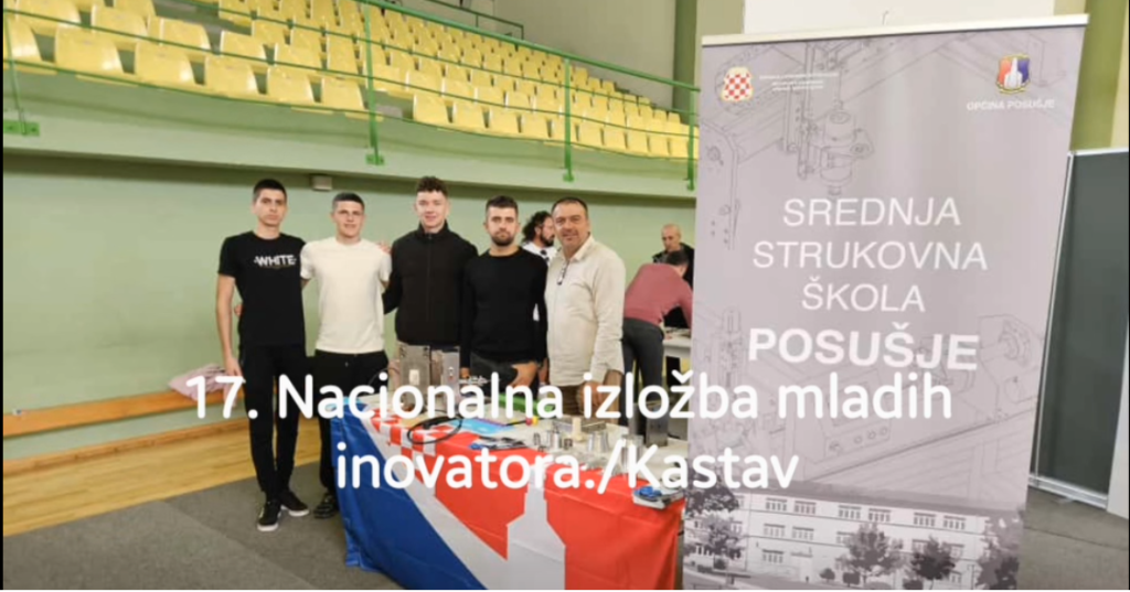 Posuški učenici osvojili zlato na Nacionalnoj izložbi mladih inovatora 
