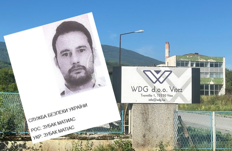 Potjernica za  Matiasom Zubakom