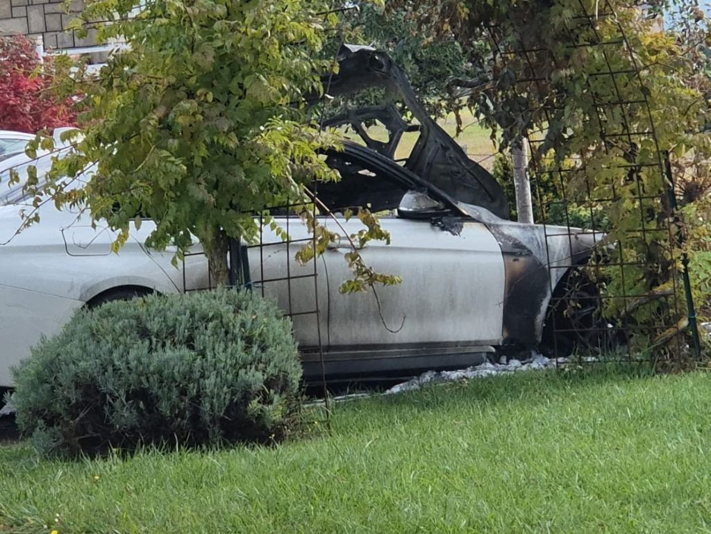 Požar BMW Tomislavgrad
