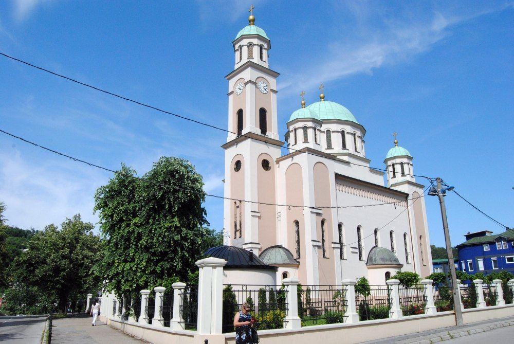 Pravoslavna crkva Presvete Bogorodice u Tuzli