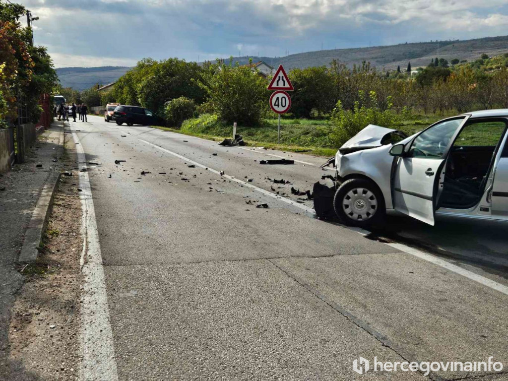prometna nesreća Hodbina