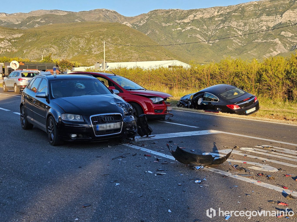 prometna nesreća M-17 Mostar