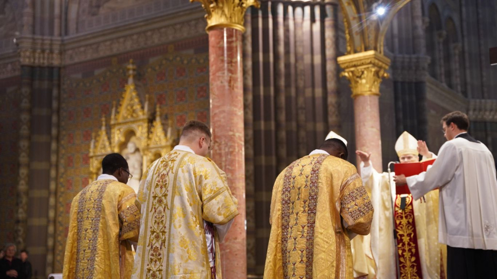 Prvi put u Hrvatskoj zaređena dvojica đakona iz Afrike