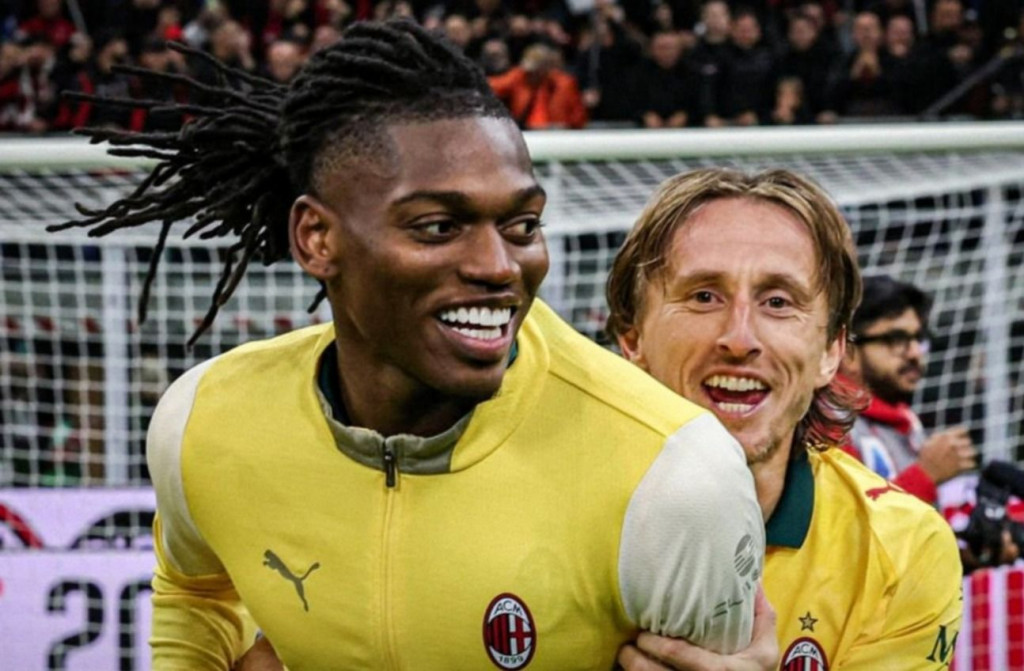 Rafael Leao i Luka Modrić