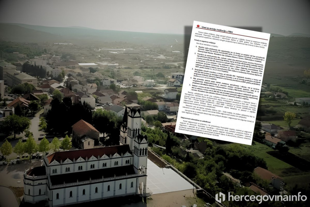 Revizija u općini Grude