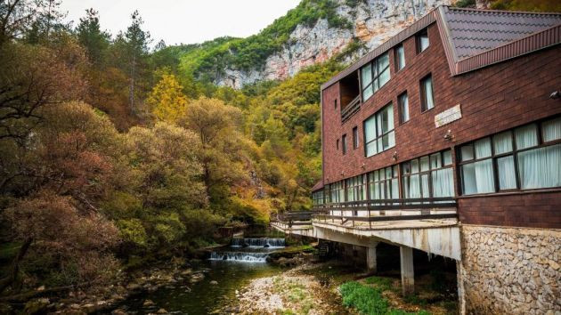 Rijeka Bastašica u Drvaru