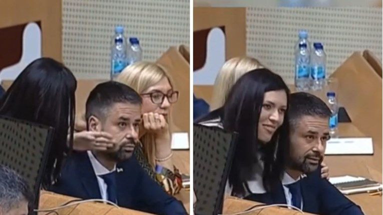 Sanja Vulić i Srđan Amidžić