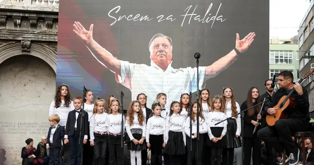 Sarajevo se oprostilo od Halida