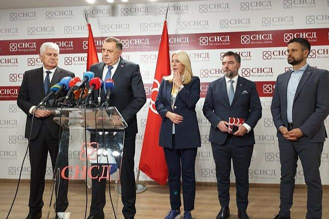 Sastanak Dodika i Čović u Banjoj Luci