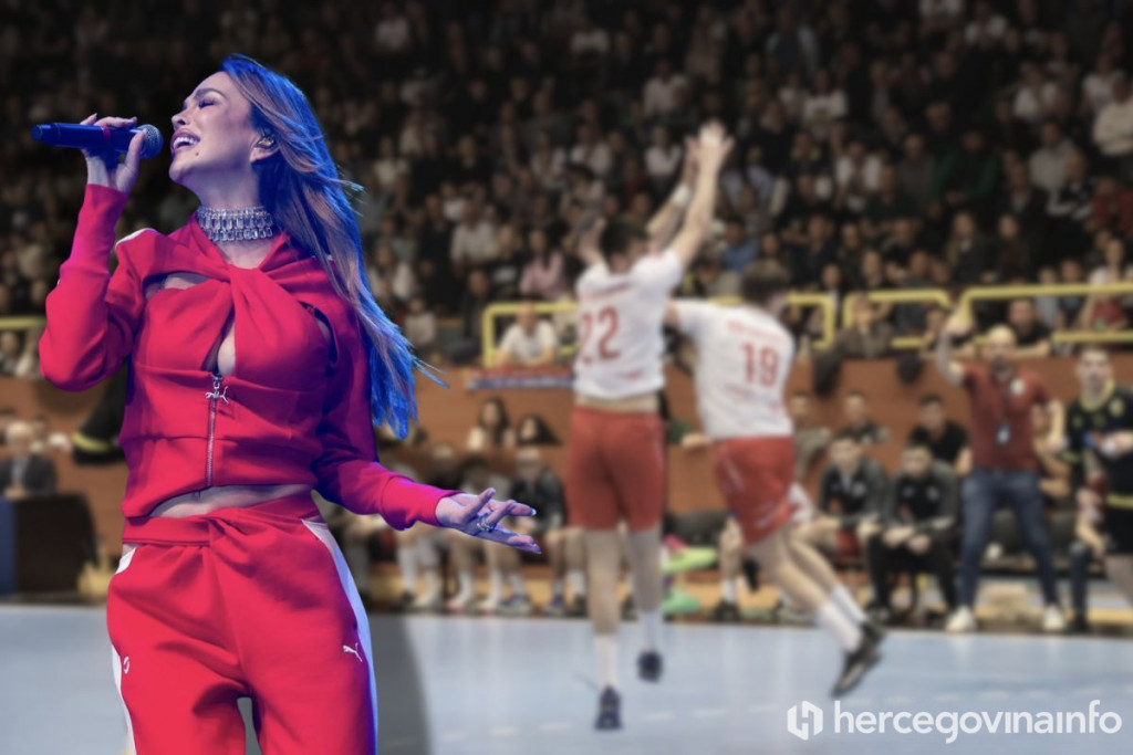 Severina u Ljubuškom