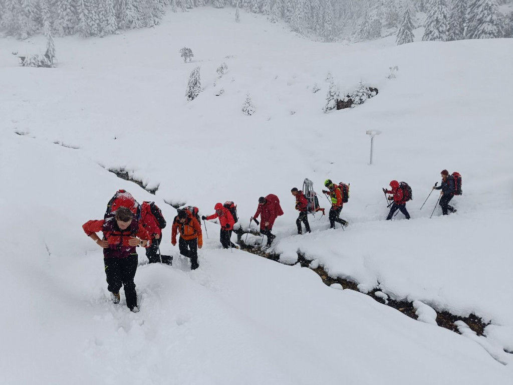 Slovenija lavina potraga za Hrvatima