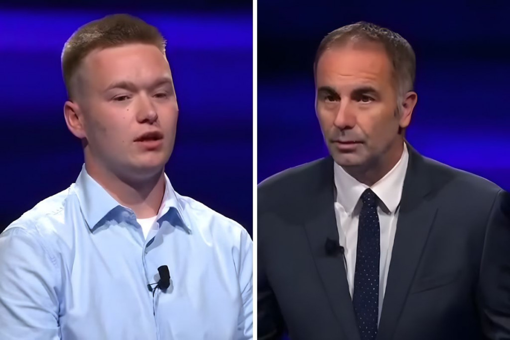 Student u Potjeri navija za Zrinjski