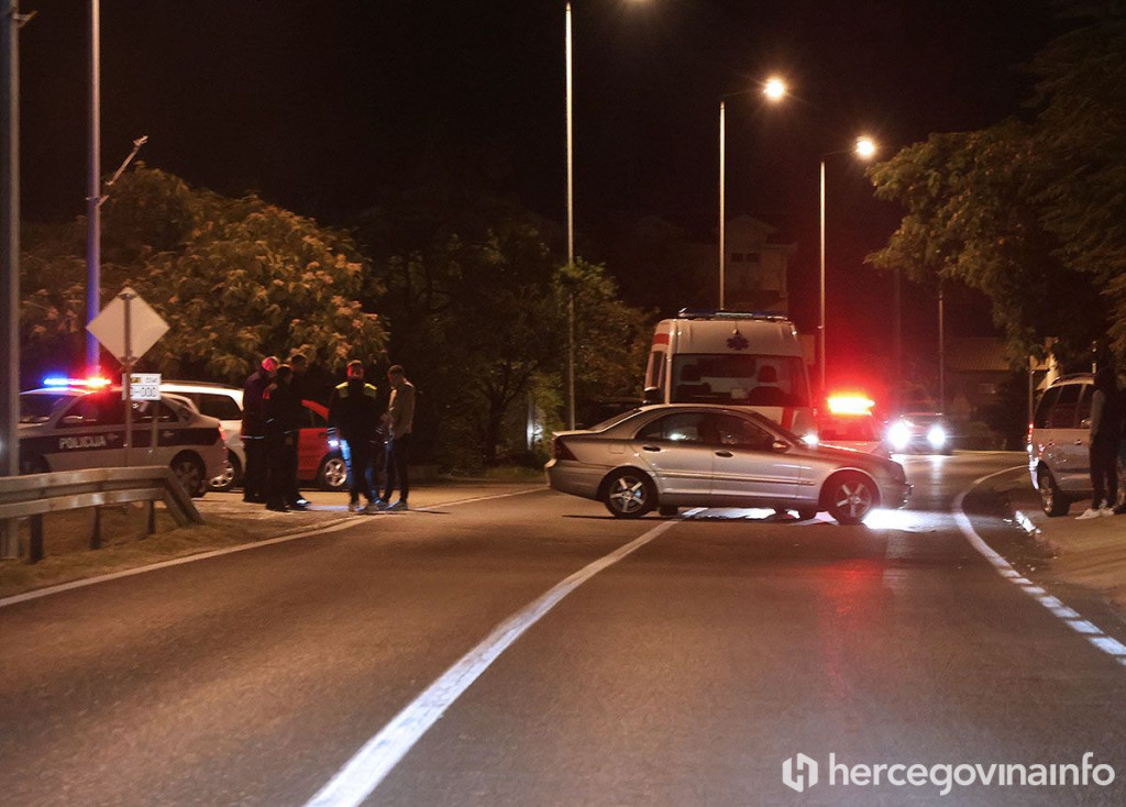 sudar magistrala Mazoljice