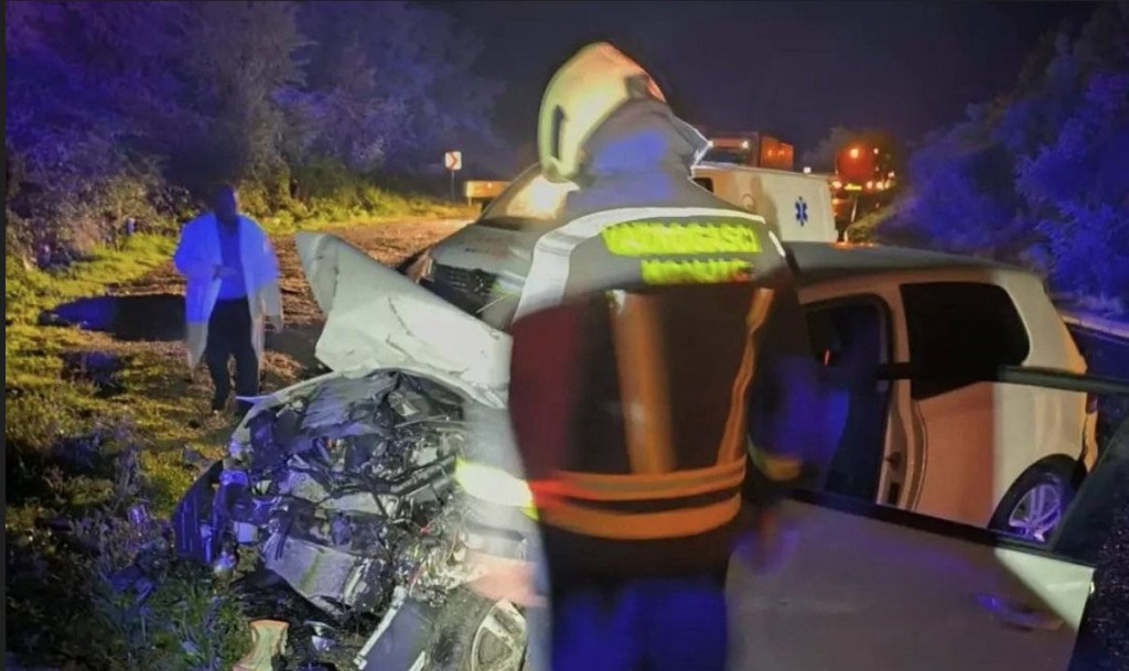 Teška nesreća kod Konjica