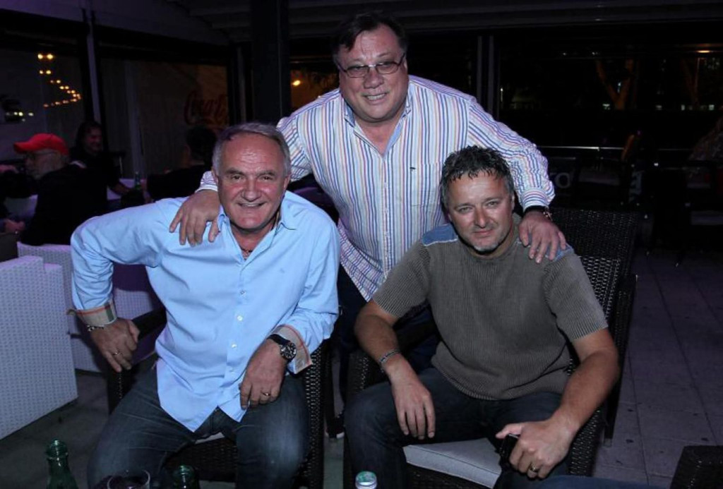 Thompson, Mate Bulić, Halid Bešlić